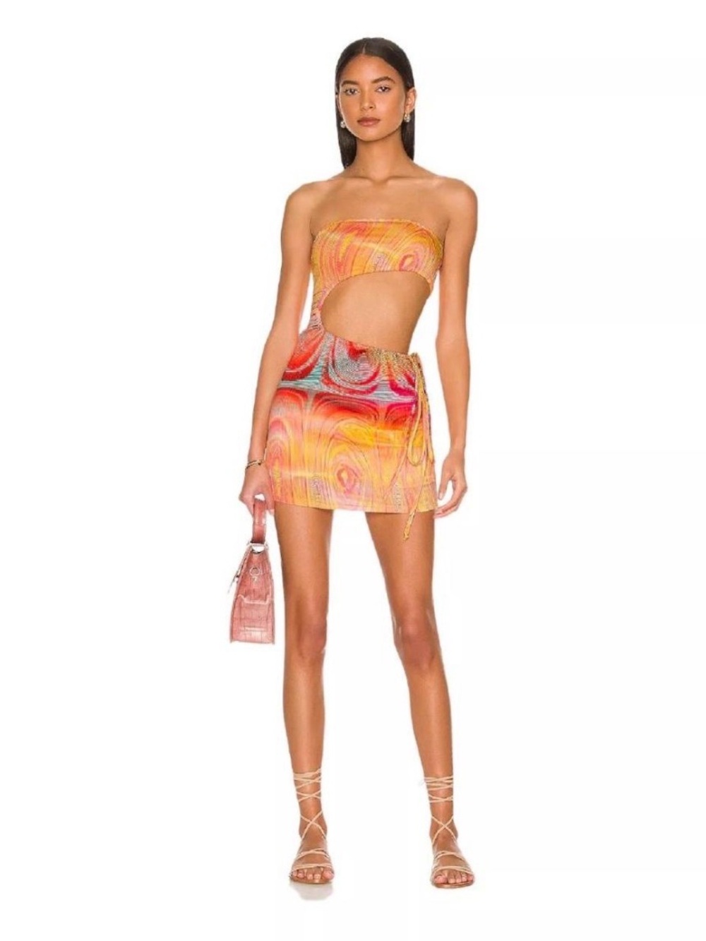 Renee plisee dress